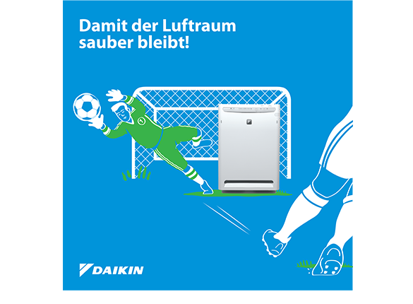 Daikin Rapid Facebook Gewinnsspiel Saubere Technik